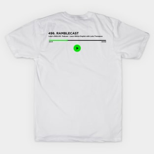 RAMBLECAST by Lenka T-Shirt